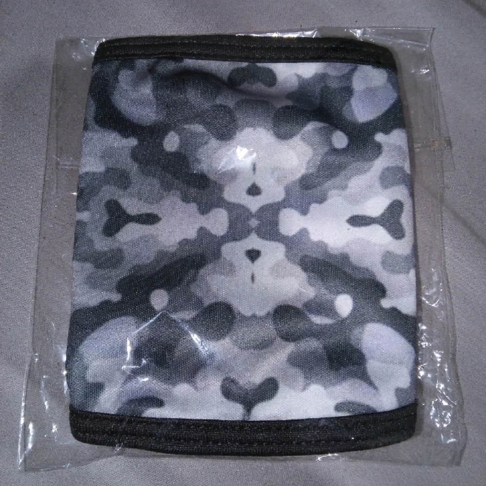Camouflage Face Mask!